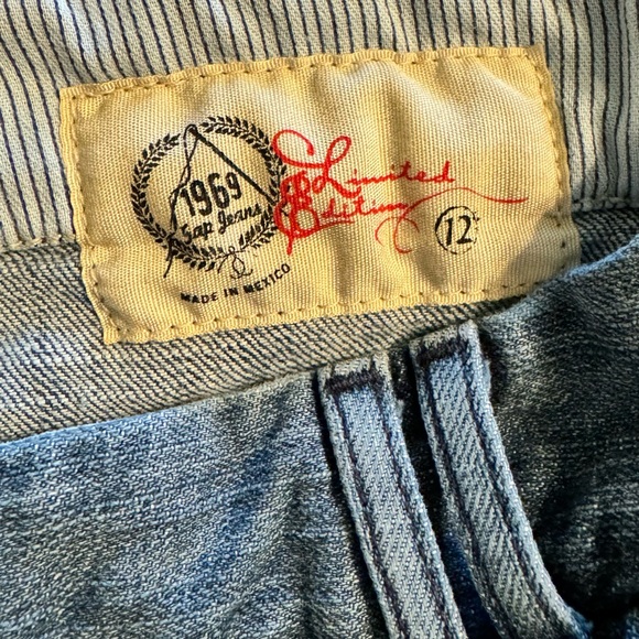 GAP denim skirt, size 12 - Picture 2 of 3